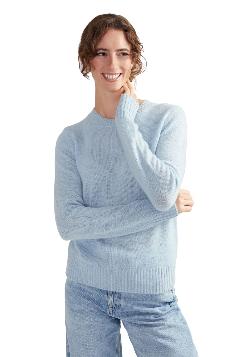 Polo Ralph Lauren Regular Fit Gebreide Pullover Van Een Mix Van Wol En Kasjmier Jeansblauw 1943449 Polo Ralph Lauren Regular Fit Gebreide Pullover Van Een Mix Van Wol En Kasjmier Jeansblauw 1943449
