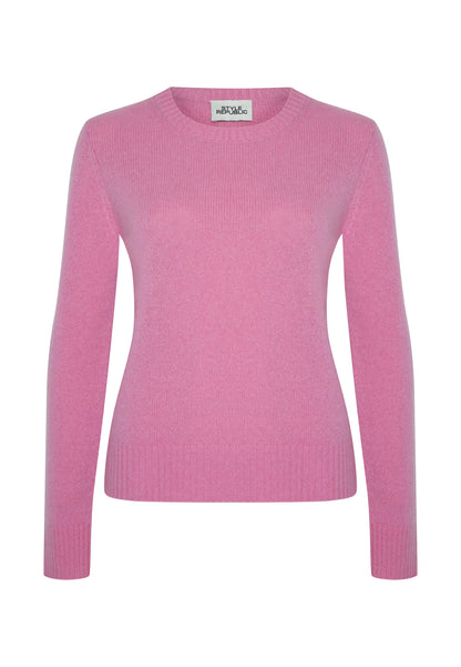 Style Republic 100% Pure Cashmere Crew Neck Women's Sweater
