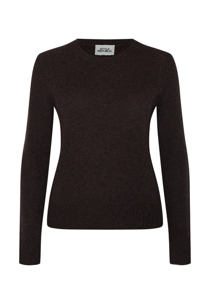 Style Republic 100% Pure Cashmere Crew Neck Women's Sweater