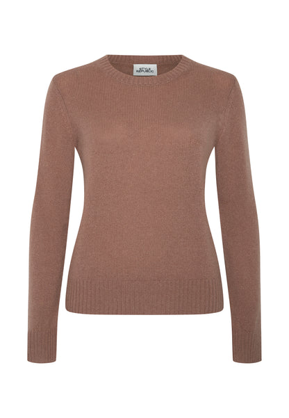 Style Republic 100% Pure Cashmere Crew Neck Women's Sweater