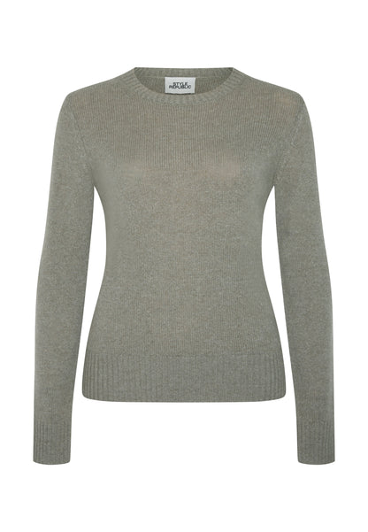 Style Republic 100% Pure Cashmere Crew Neck Women's Sweater