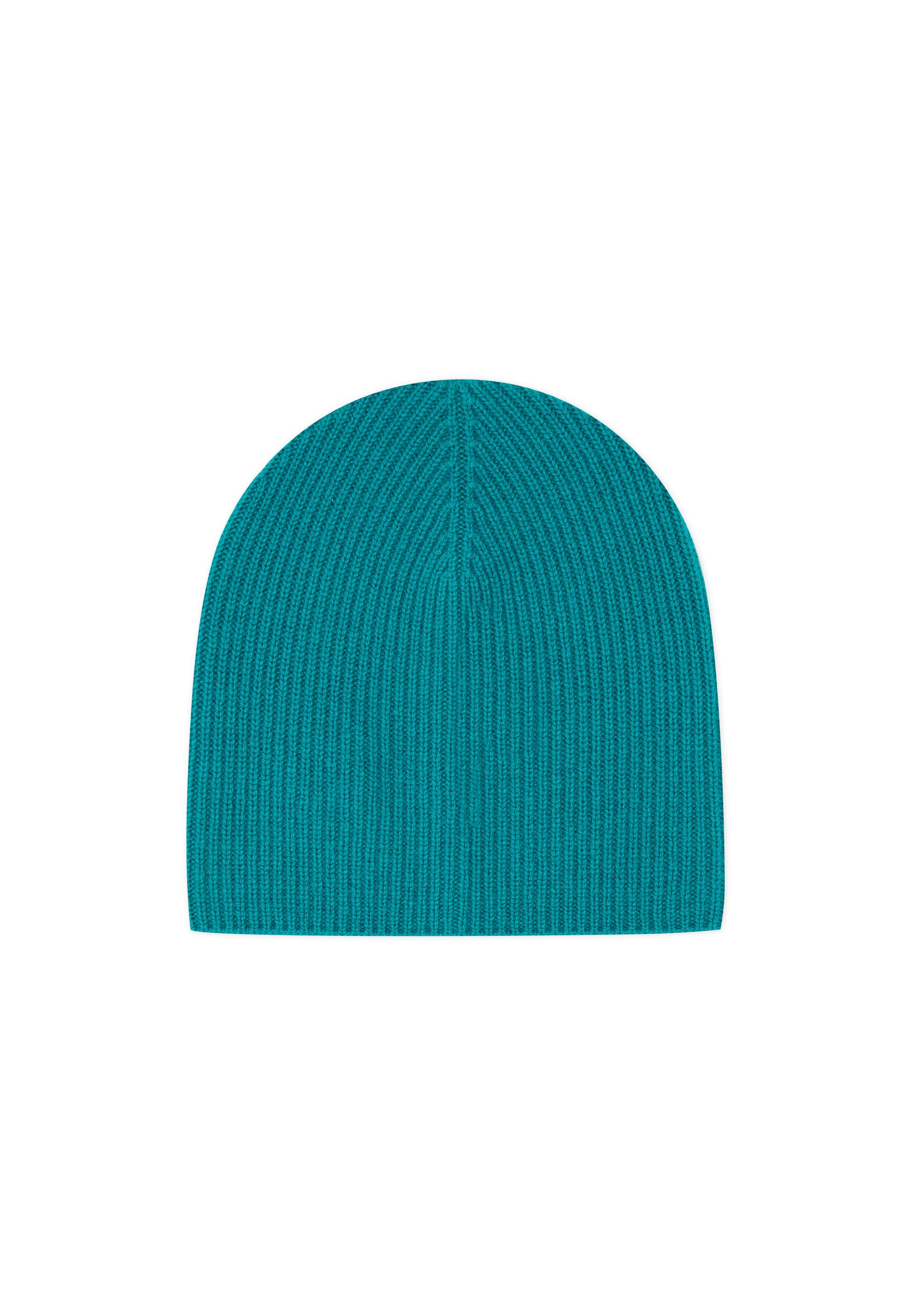 Style Republic Women’s 100% Pure Cashmere Fully Ribbed Beanie