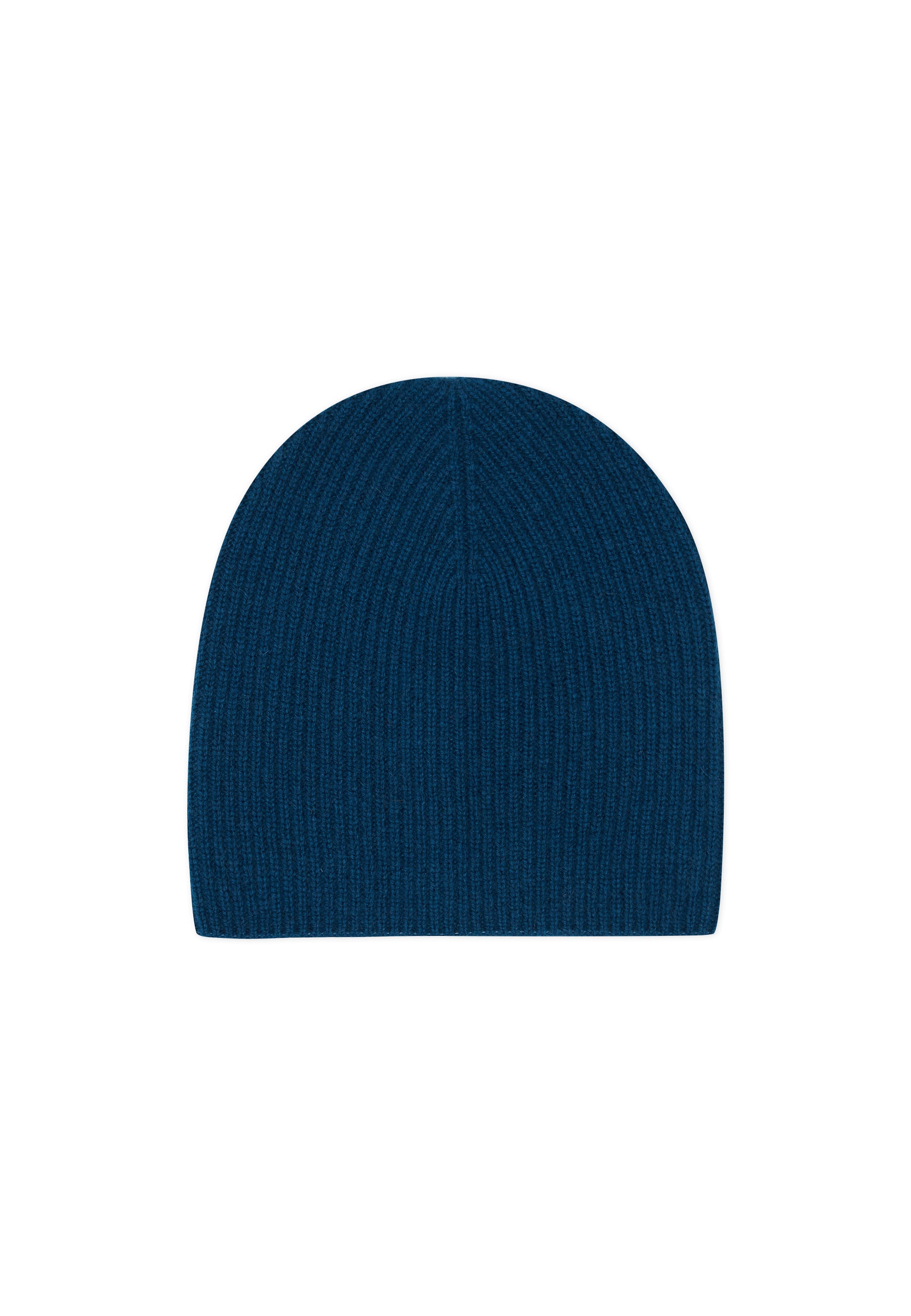 Style Republic Women’s 100% Pure Cashmere Fully Ribbed Beanie
