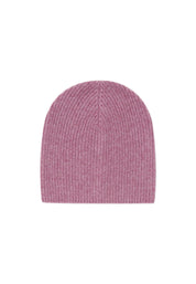 Style Republic Women’s 100% Pure Cashmere Fully Ribbed Beanie