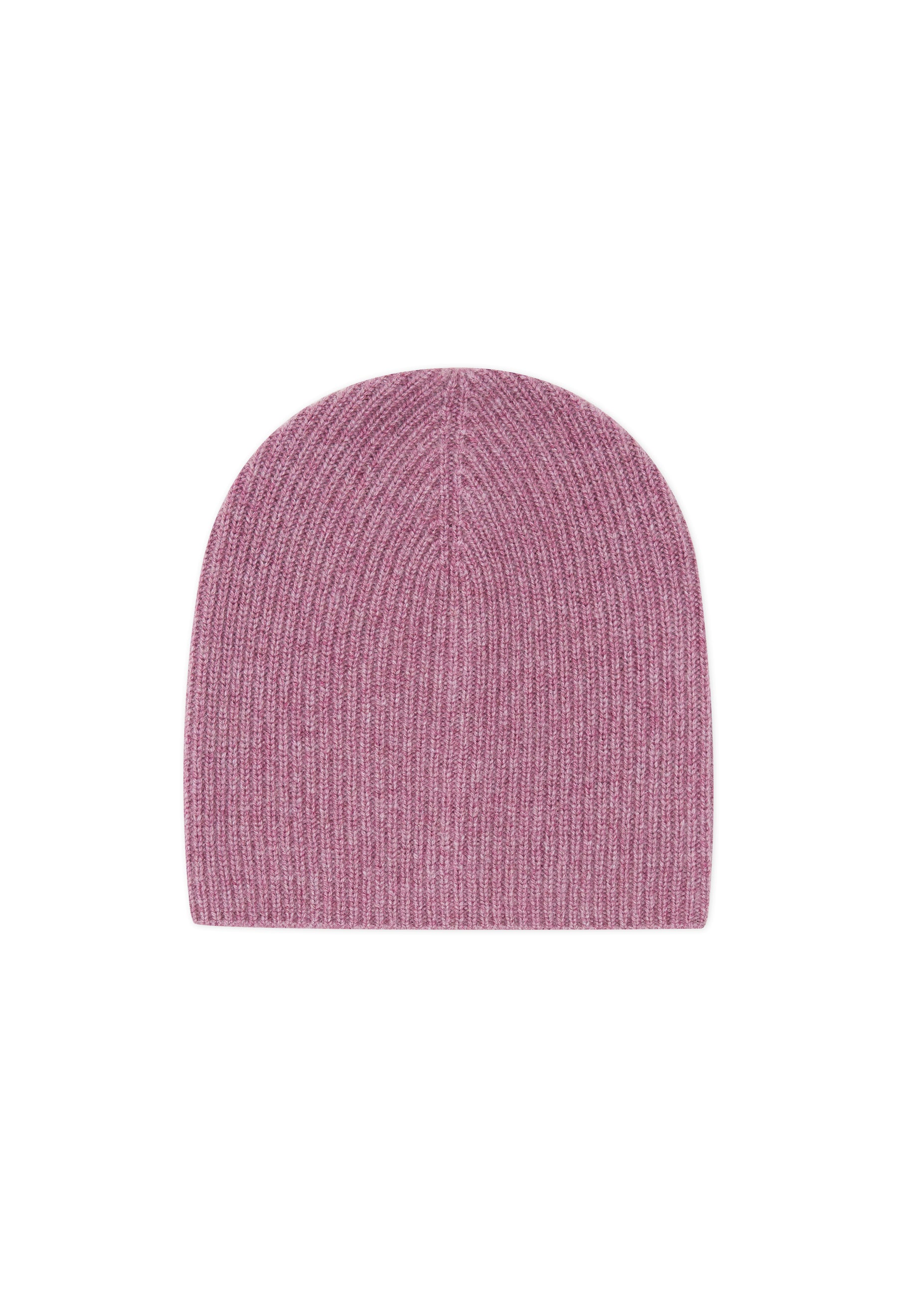 Style Republic Women’s 100% Pure Cashmere Fully Ribbed Beanie