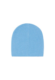 Style Republic Women’s 100% Pure Cashmere Fully Ribbed Beanie