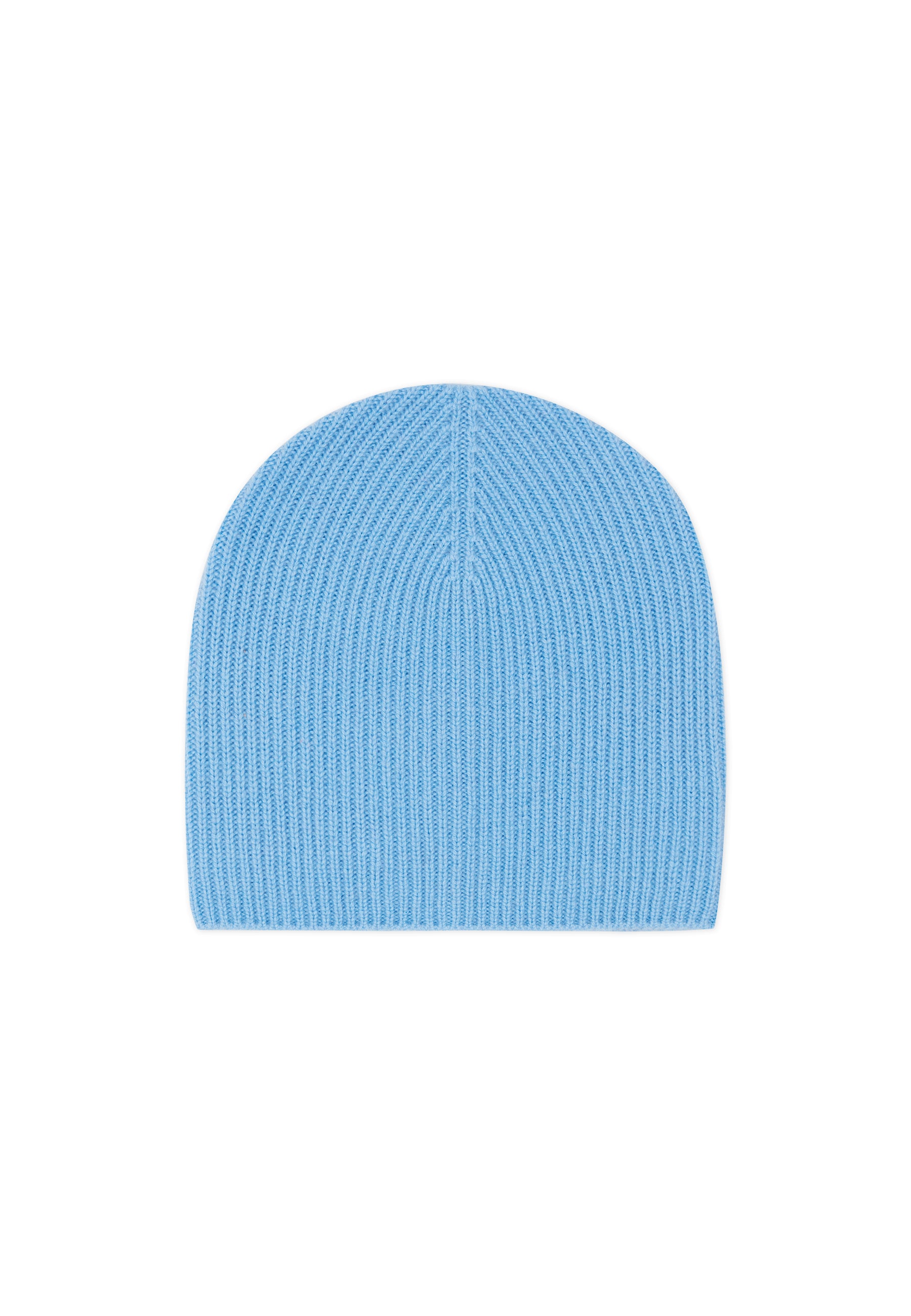Style Republic Women’s 100% Pure Cashmere Fully Ribbed Beanie
