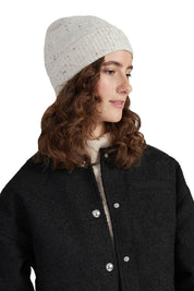 Style Republic 100% Pure Cashmere Women’s Ribbed Cuff Beanie