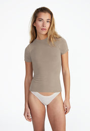 Style Republic Short Sleeve Cotton T-Shirt - Soft Breathable Crew Neck Sports Top