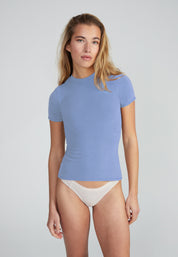 Style Republic Short Sleeve Cotton T-Shirt - Soft Breathable Crew Neck Sports Top