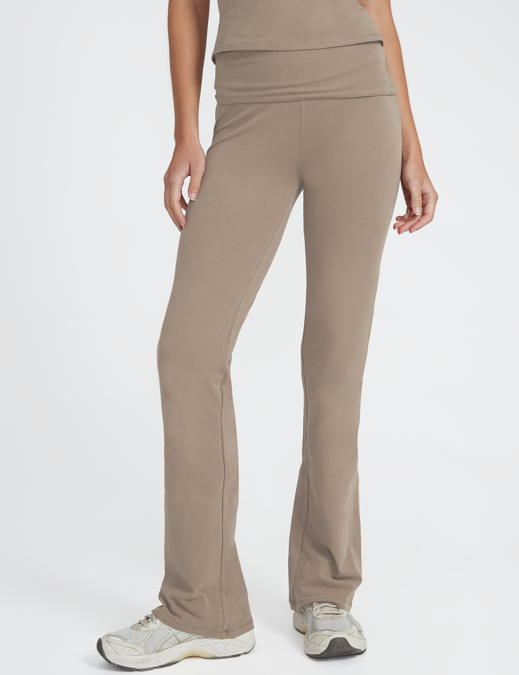 Style Republic Foldover Flare Legging