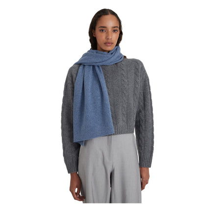 Style Republic 100% Pure Cashmere Women's Knitted Scarf
