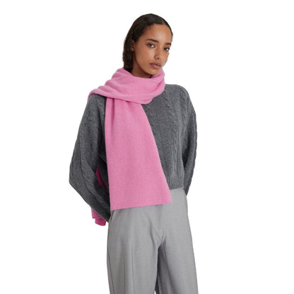 Style Republic 100% Pure Cashmere Women's Knitted Scarf