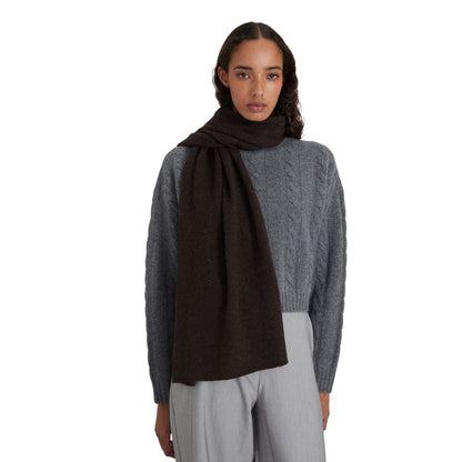 Style Republic 100% Pure Cashmere Women's Knitted Scarf