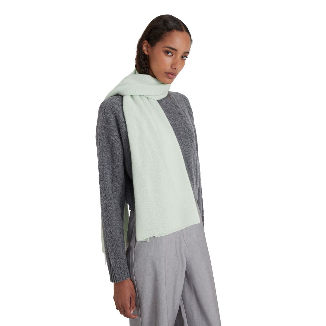 Style Republic 100% Pure Cashmere Women's Knitted Scarf