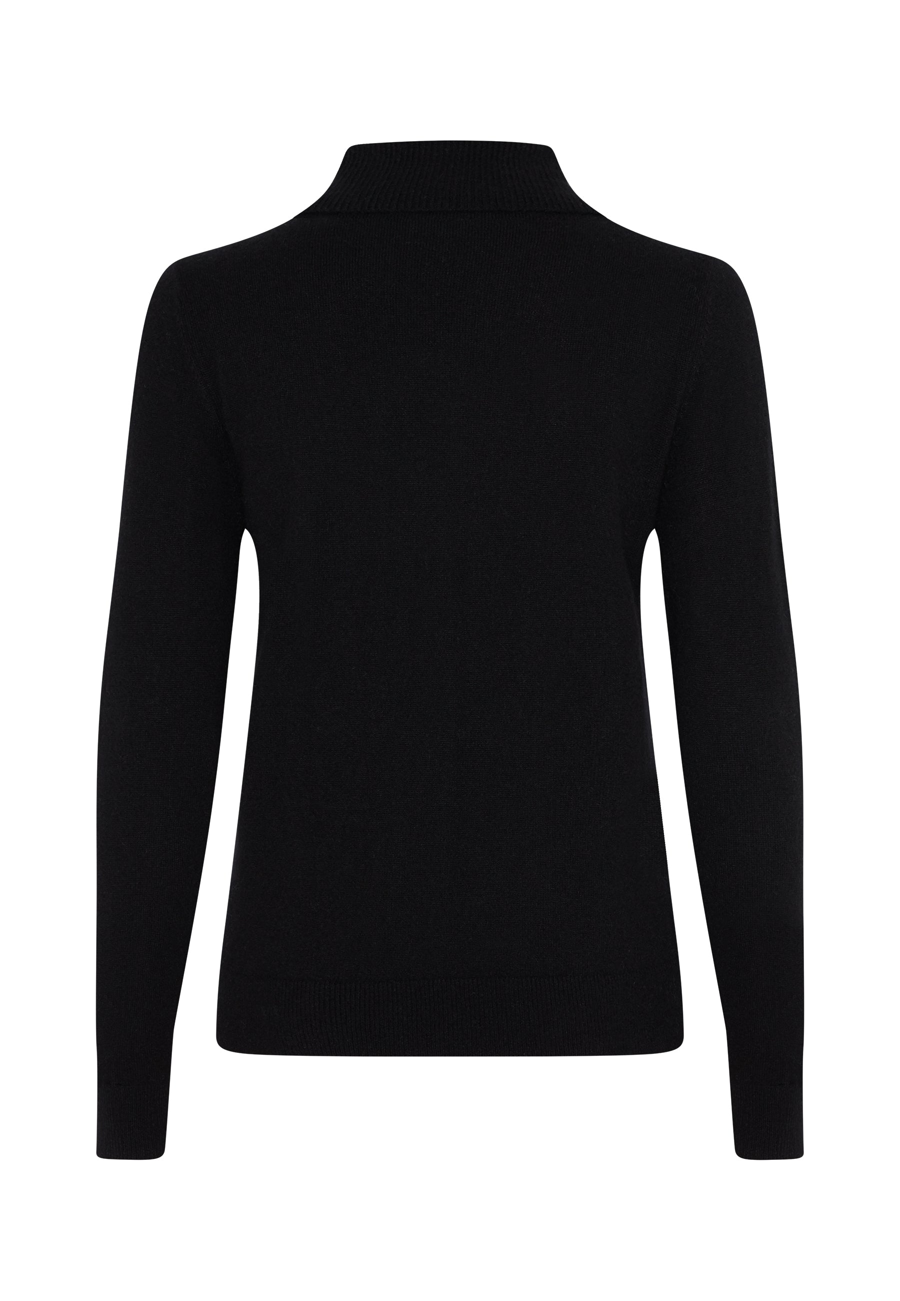 Style Republic 100% Pure Cashmere Classic Fit Turtleneck Women's Sweater