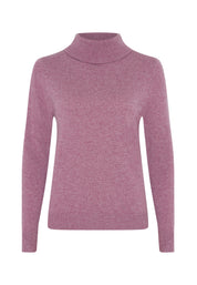 Style Republic 100% Pure Cashmere Classic Fit Turtleneck Women's Sweater