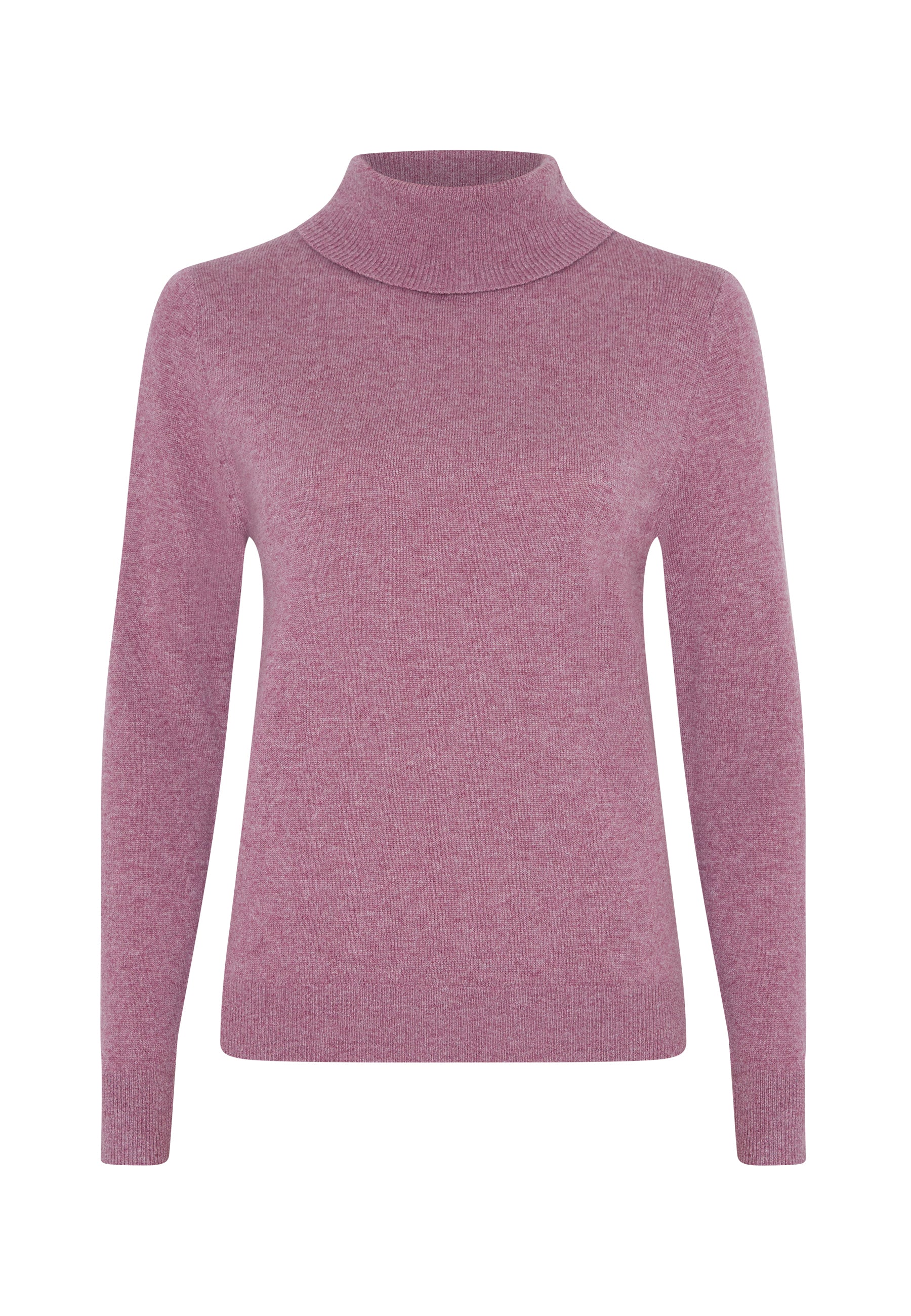 Style Republic 100% Pure Cashmere Classic Fit Turtleneck Women's Sweater