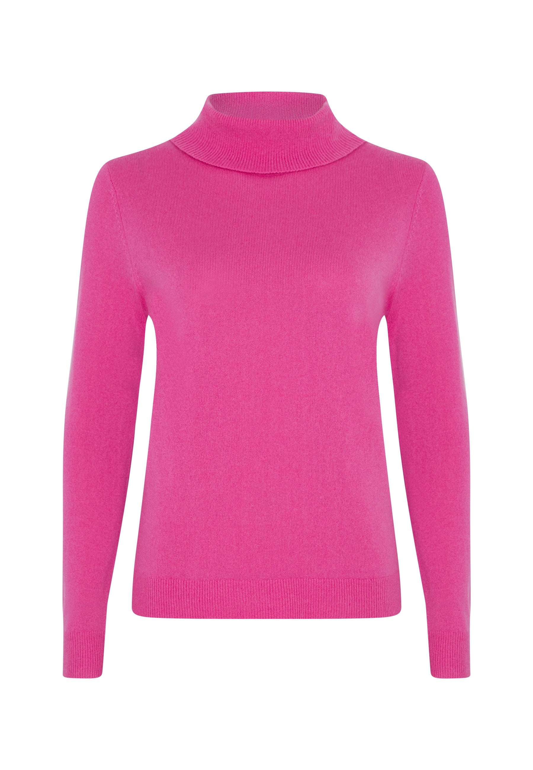 Style Republic 100% Pure Cashmere Classic Fit Turtleneck Women's Sweater