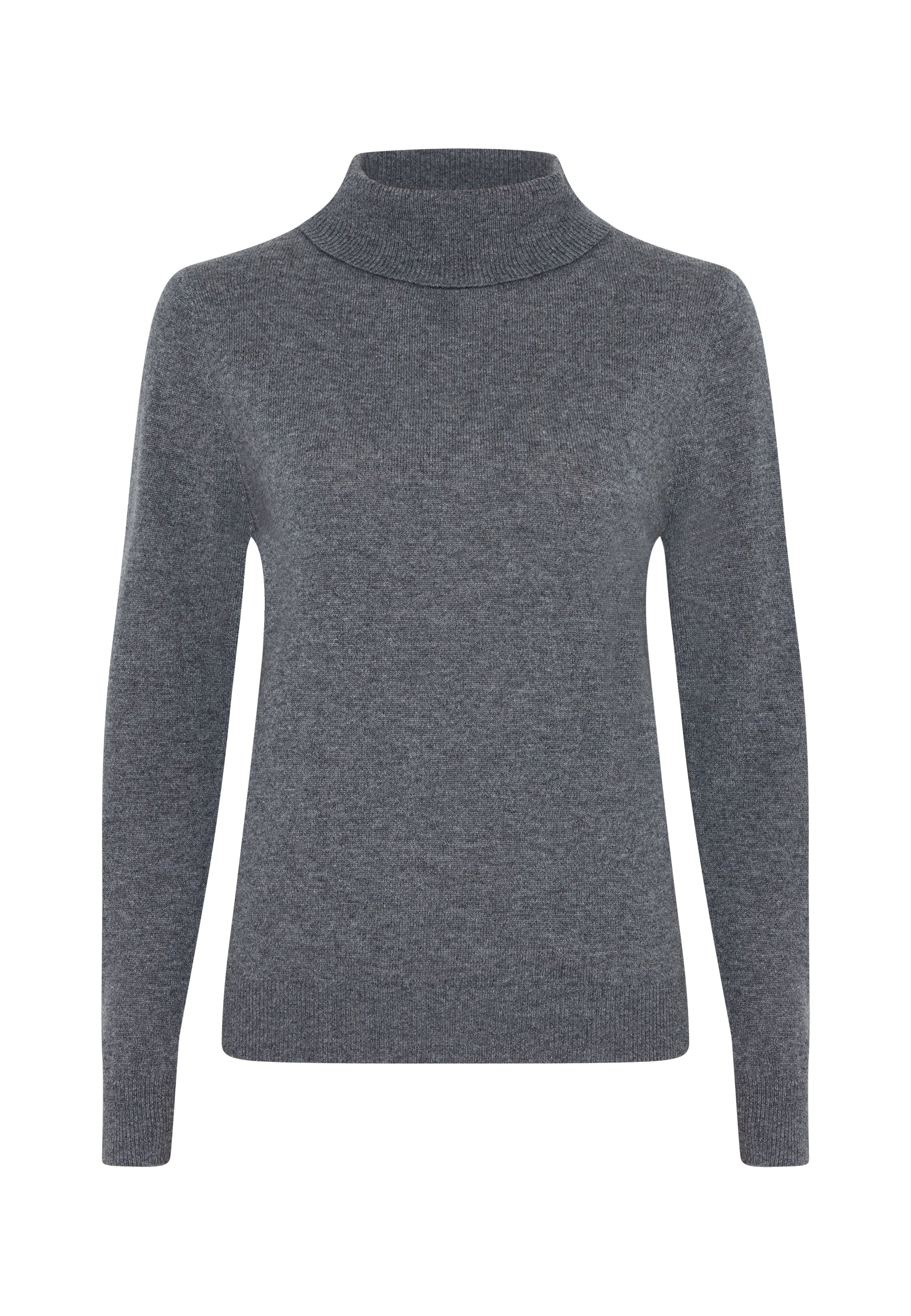 Style Republic 100% Pure Cashmere Classic Fit Turtleneck Women's Sweater