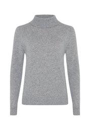 Style Republic 100% Pure Cashmere Classic Fit Turtleneck Women's Sweater