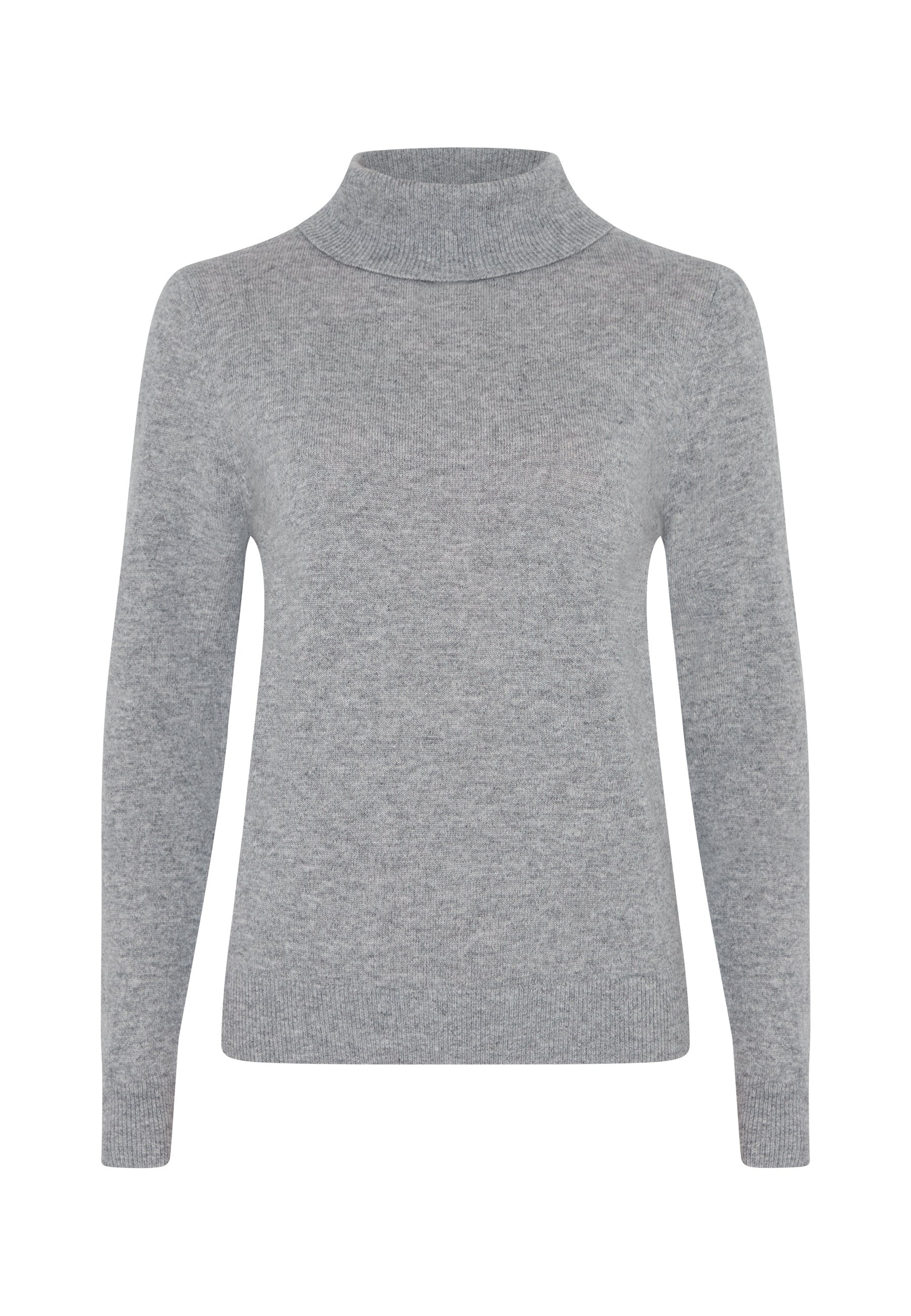 Style Republic 100% Pure Cashmere Classic Fit Turtleneck Women's Sweater