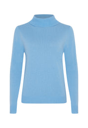 Style Republic 100% Pure Cashmere Classic Fit Turtleneck Women's Sweater