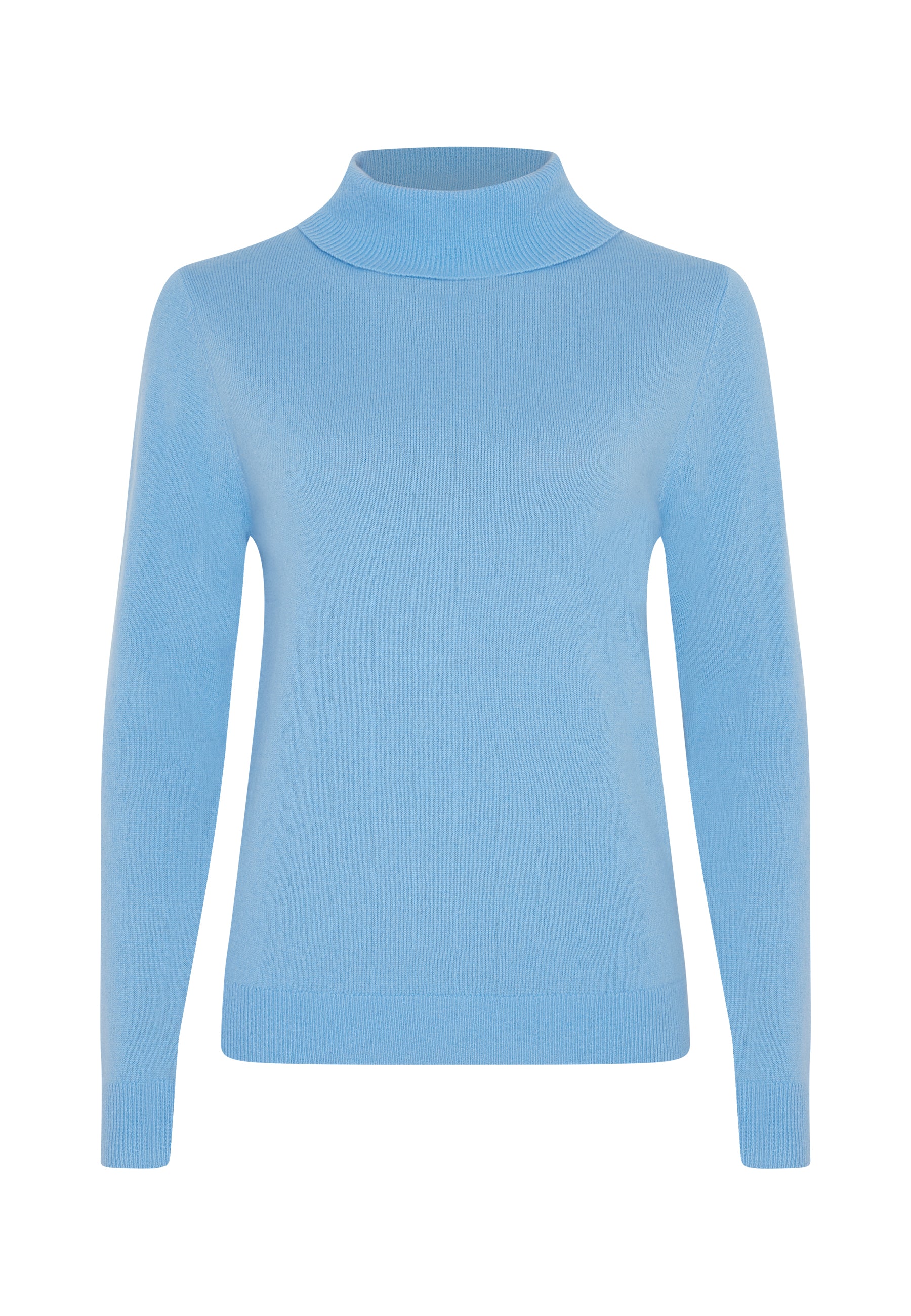 Style Republic 100% Pure Cashmere Classic Fit Turtleneck Women's Sweater