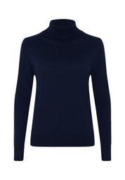 Style Republic 100% Pure Cashmere Classic Fit Turtleneck Women's Sweater