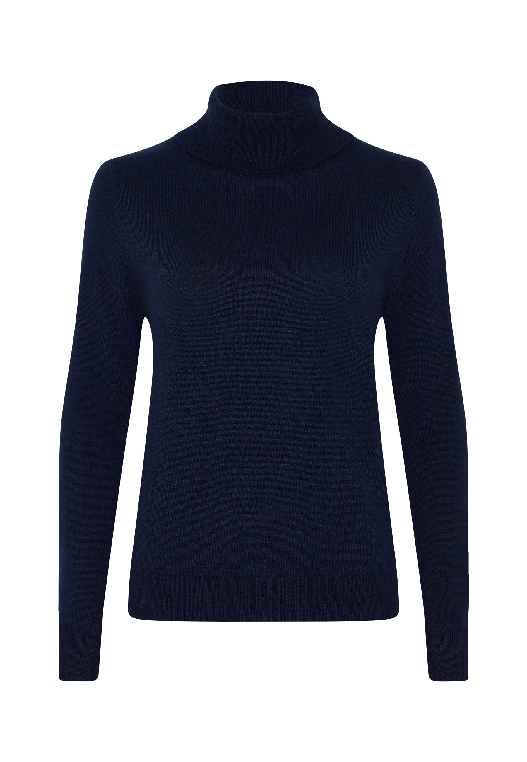 Style Republic 100% Pure Cashmere Classic Fit Turtleneck Women's Sweater