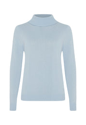 Style Republic 100% Pure Cashmere Classic Fit Turtleneck Women's Sweater