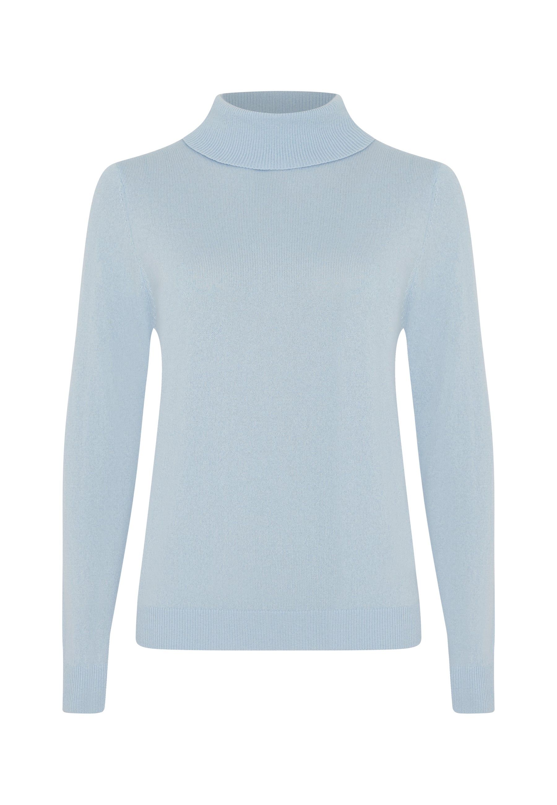 Style Republic 100% Pure Cashmere Classic Fit Turtleneck Women's Sweater