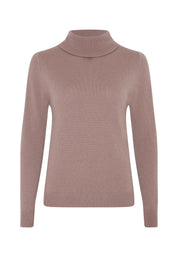 Style Republic 100% Pure Cashmere Classic Fit Turtleneck Women's Sweater