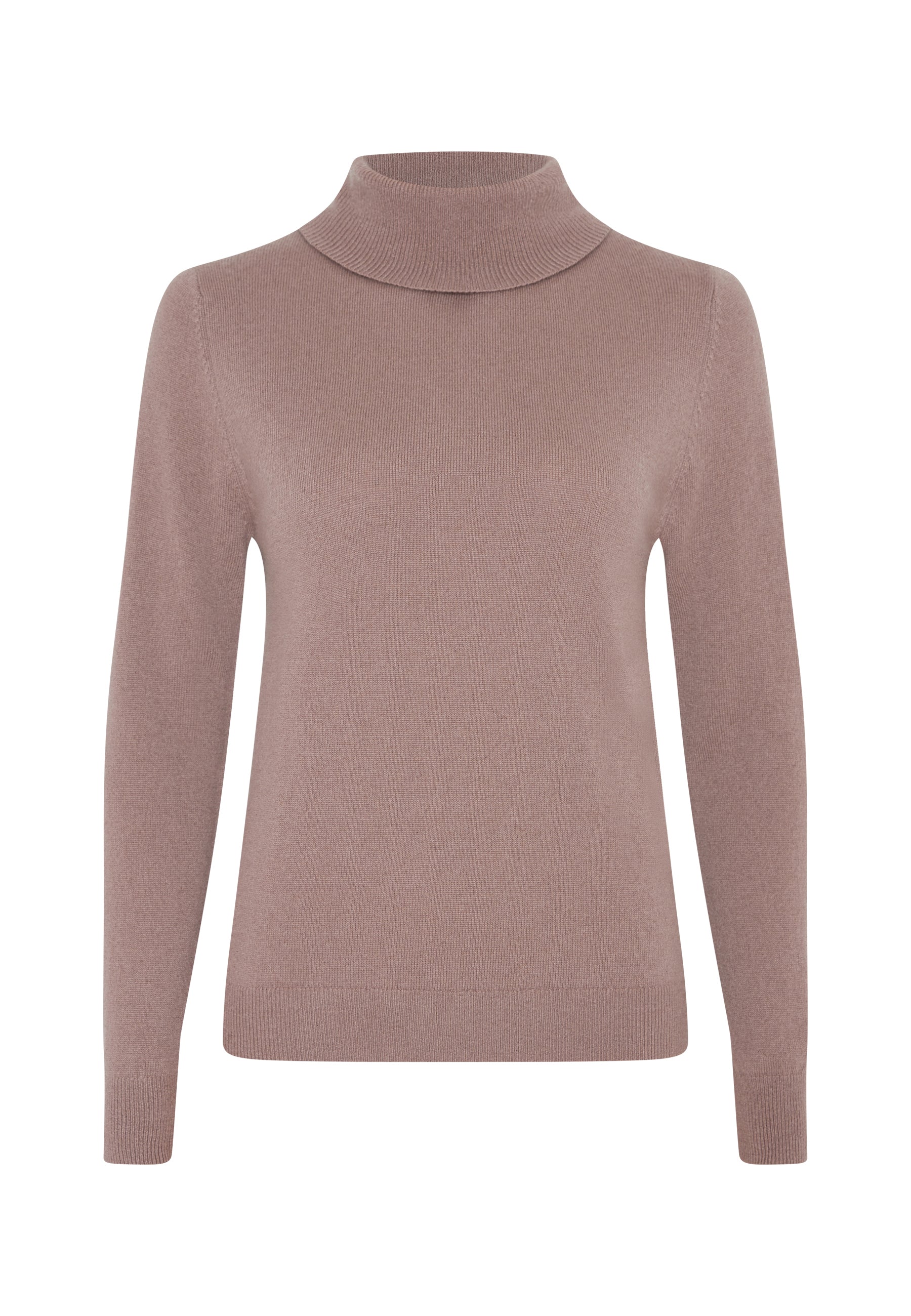 Style Republic 100% Pure Cashmere Classic Fit Turtleneck Women's Sweater