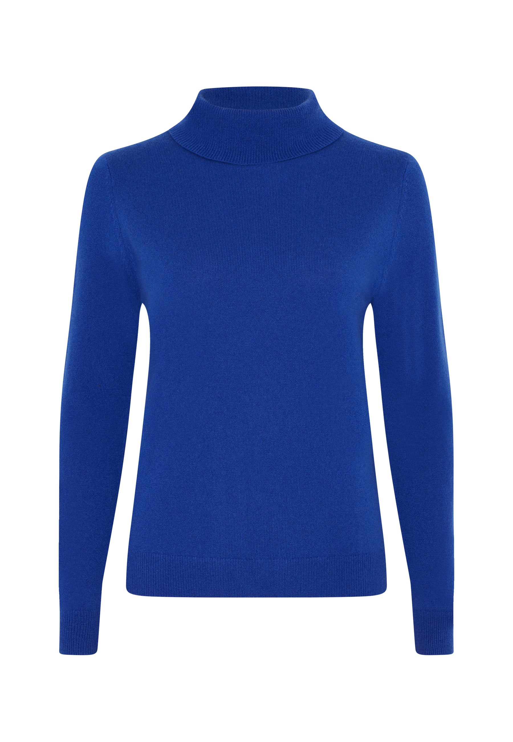 Style Republic 100% Pure Cashmere Classic Fit Turtleneck Women's Sweater