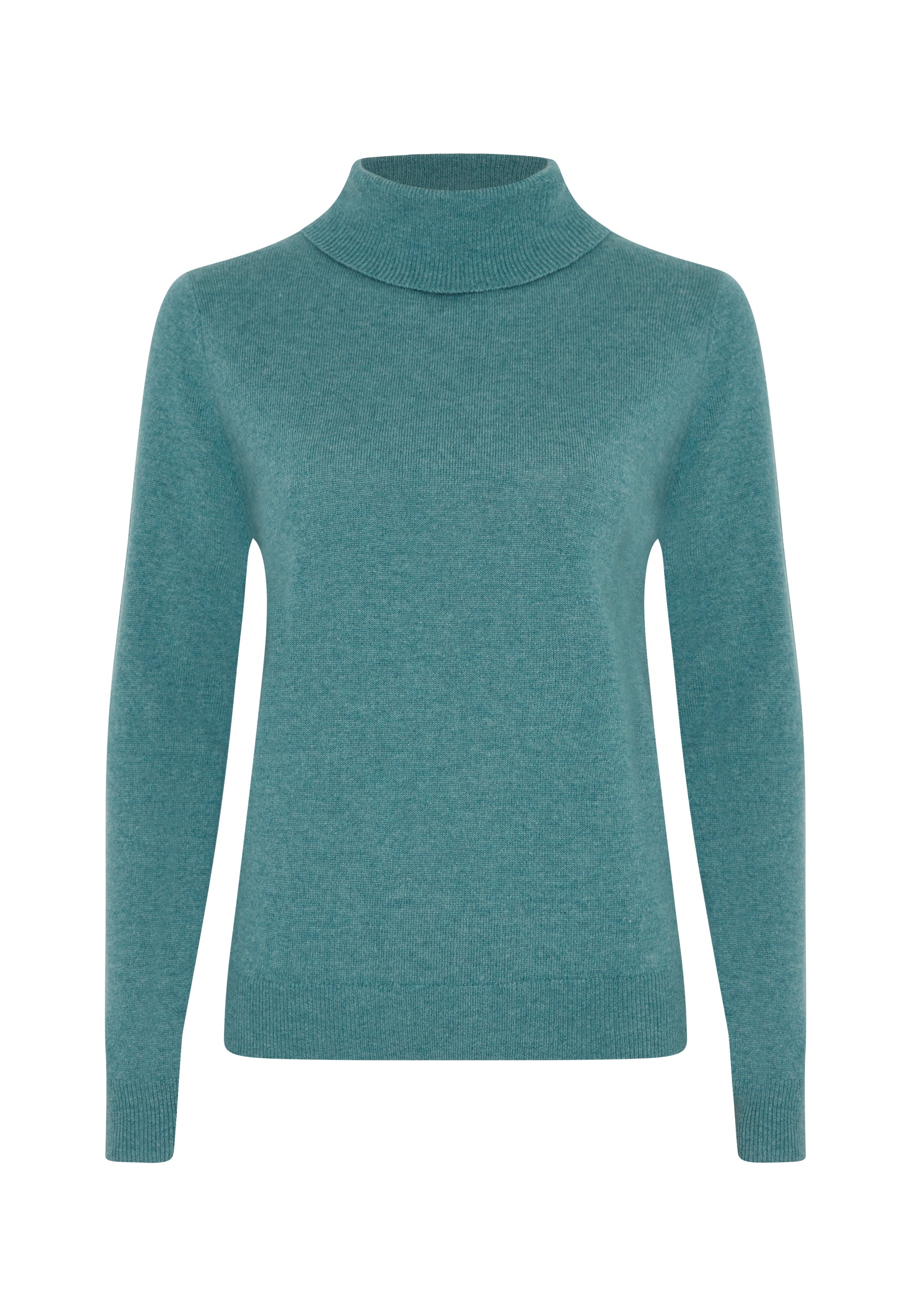 Style Republic 100% Pure Cashmere Classic Fit Turtleneck Women's Sweater