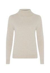 Style Republic 100% Pure Cashmere Classic Fit Turtleneck Women's Sweater