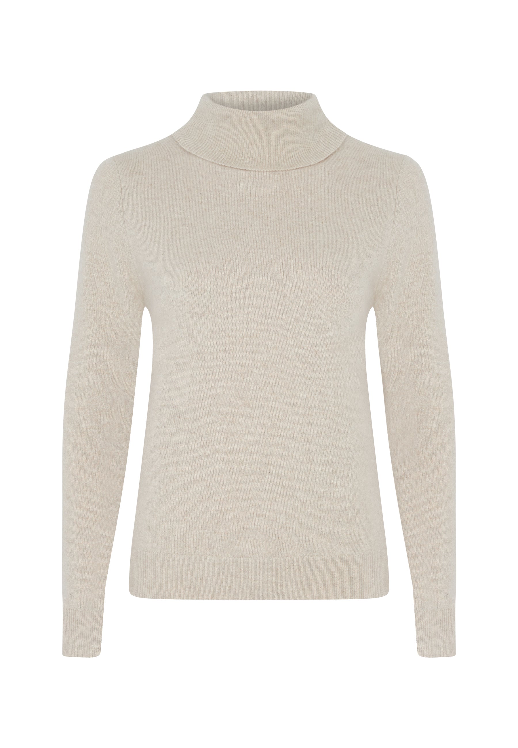 Style Republic 100% Pure Cashmere Classic Fit Turtleneck Women's Sweater