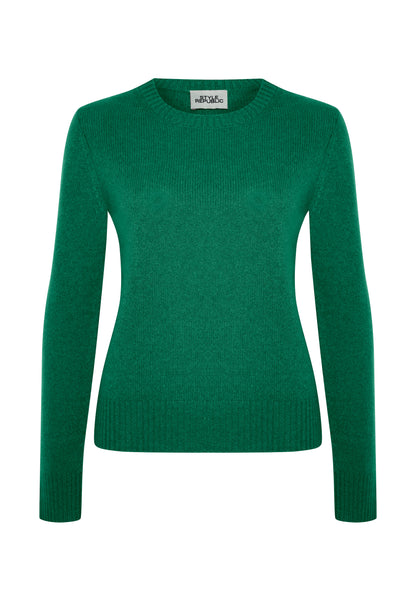 Style Republic 100% Pure Cashmere Crew Neck Women's Sweater