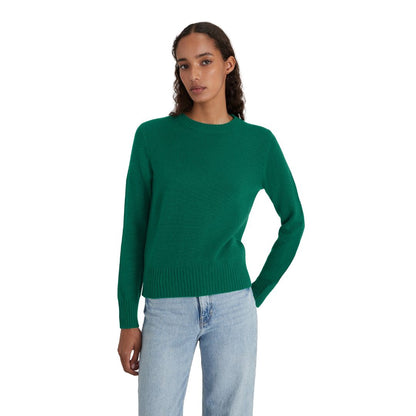 Style Republic 100% Pure Cashmere Crew Neck Women's Sweater