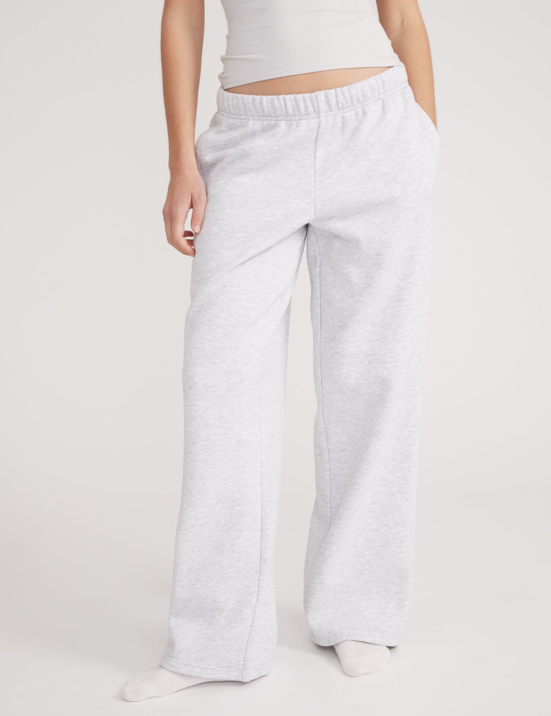 Style & Republic Women's Relaxed Fit Cotton Sweatpants with Pockets