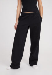 Style & Republic Women's Relaxed Fit Cotton Sweatpants with Pockets