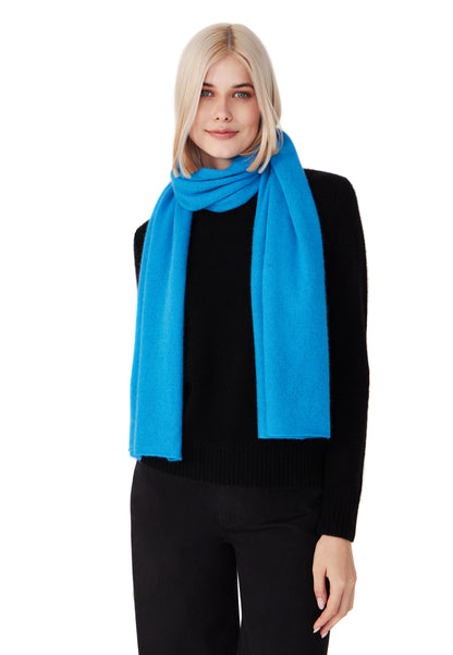 Style Republic 100% Pure Cashmere Women's Knitted Scarf