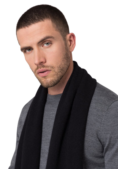 Style Republic Men's 100% Pure Cashmere Winter Scarf