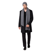 Style Republic Men's 100% Pure Cashmere Winter Scarf