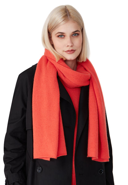 Style Republic 100% Pure Cashmere Women's Knitted Scarf