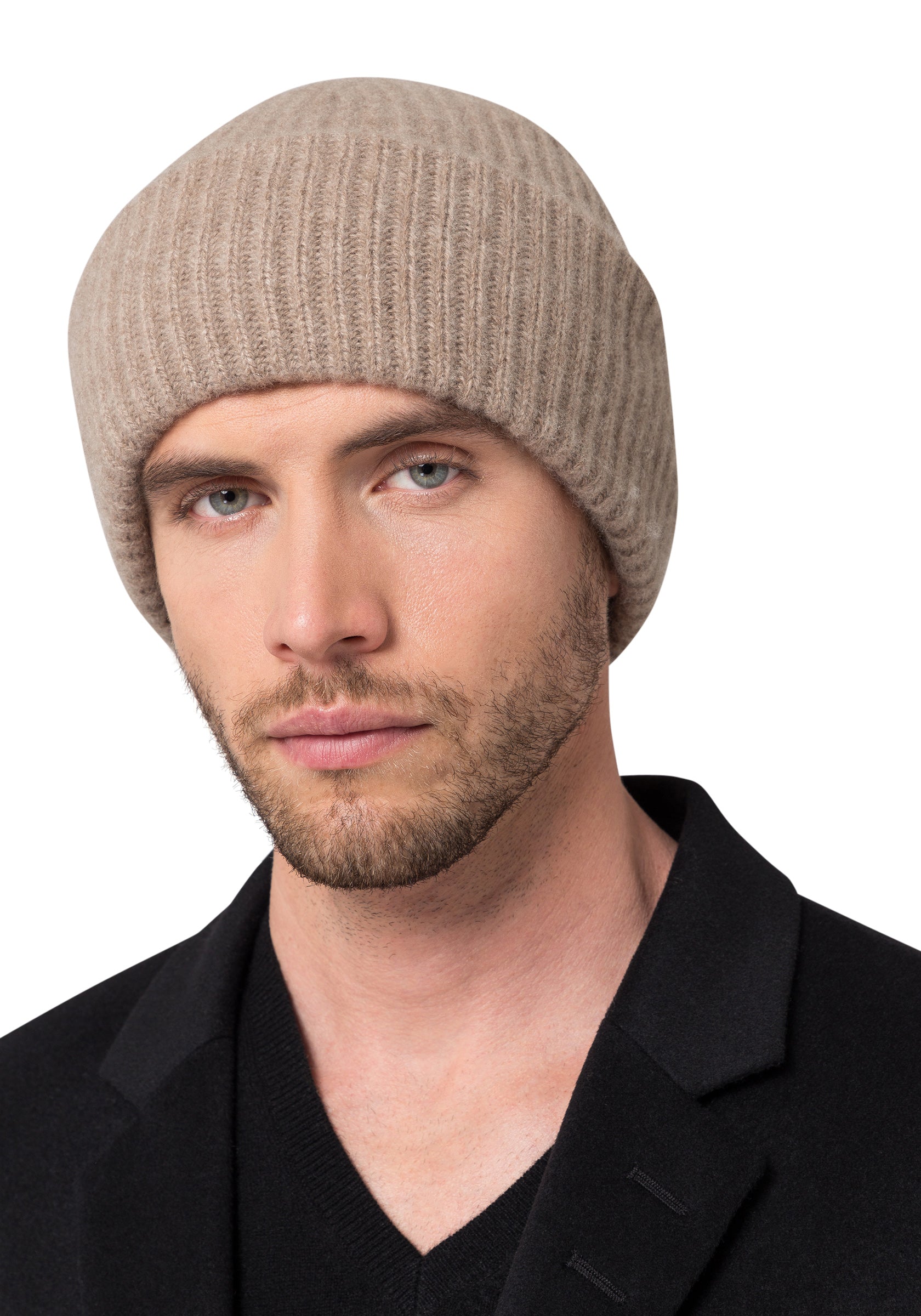 Style Republic Men's Chunky Knit Beanie