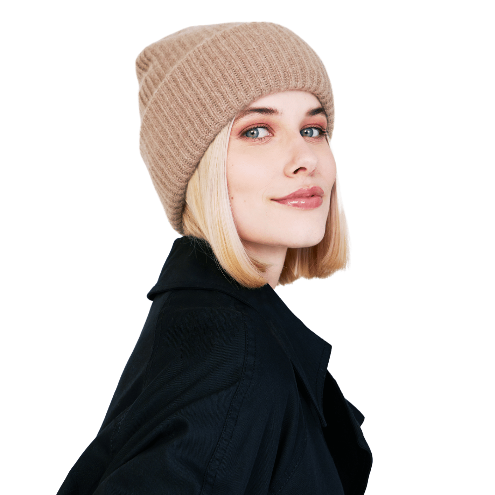Supreme Ribbed Beanie (FW22) - $38