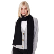 Style Republic Women’s Premium Cashmere Chunky Knit Scarf