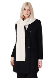 Style Republic Women’s Premium Cashmere Chunky Knit Scarf